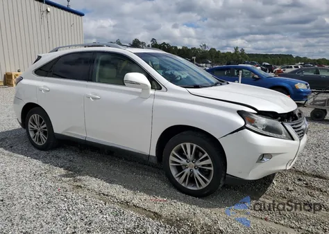 2013 Lexus Rx 350 from USA, damaged, VIN 2T2ZK1BA7DC088436
